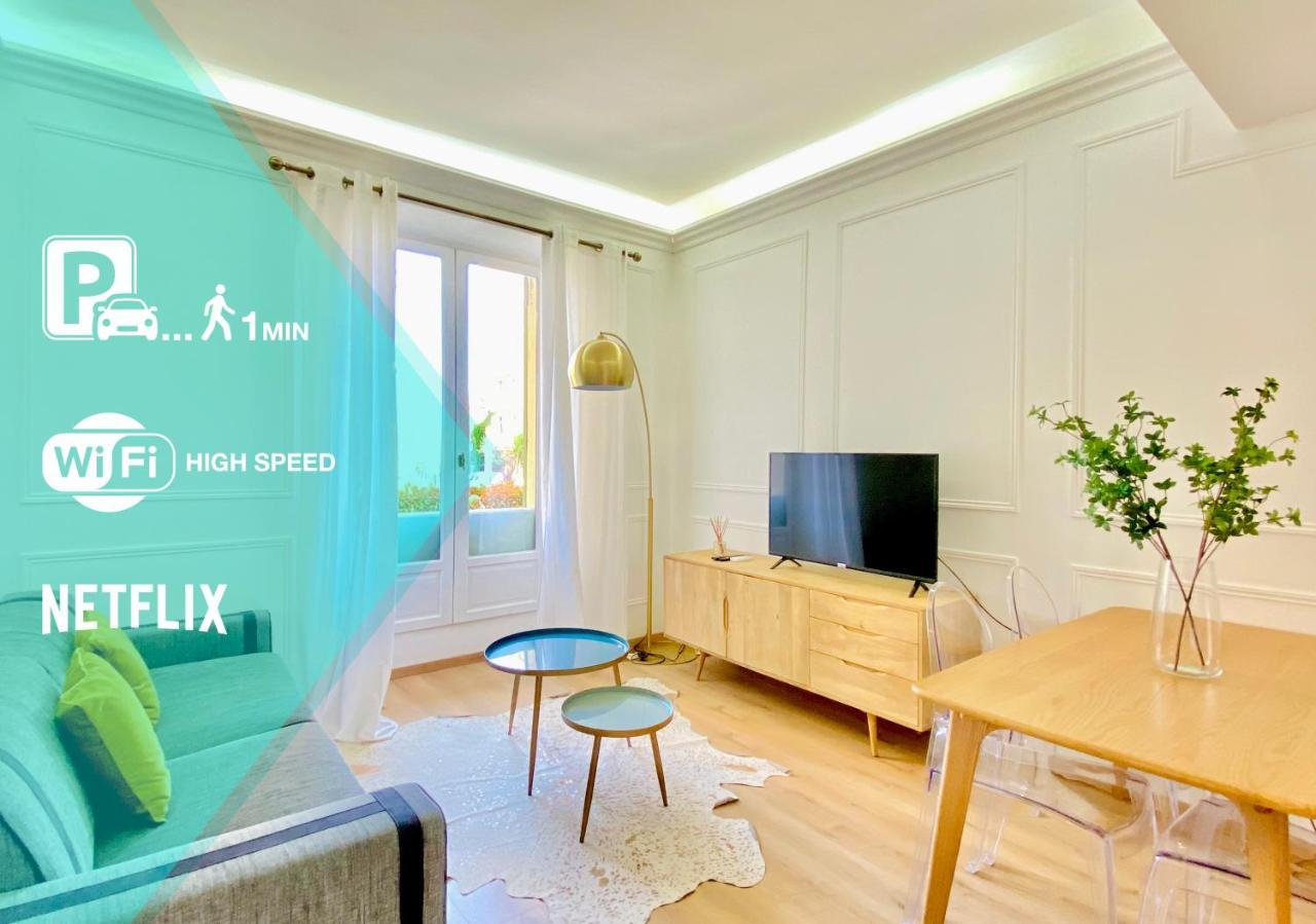 Appartement Designer Garden View Ac, Fiber Wifi Heart Of Monte Carlo